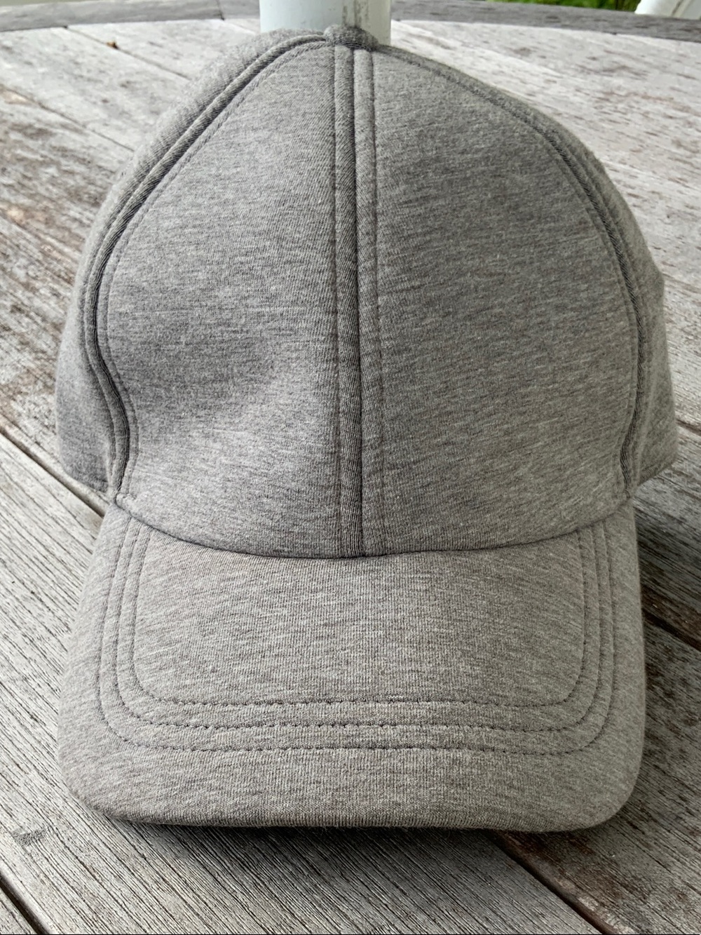 LuLuLemon light Grey Baseball Cap - OS